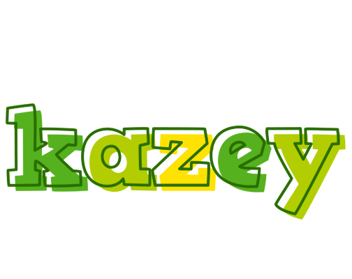 Kazey juice logo