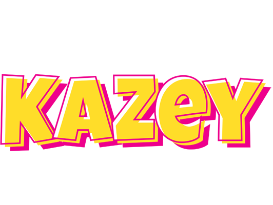 Kazey kaboom logo