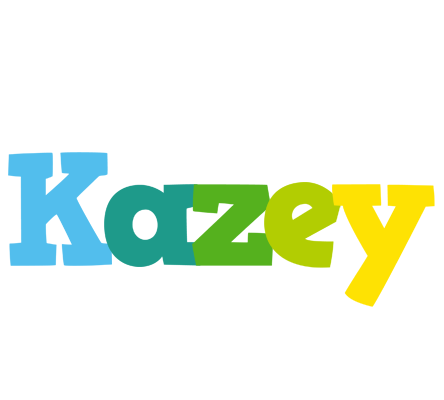 Kazey rainbows logo