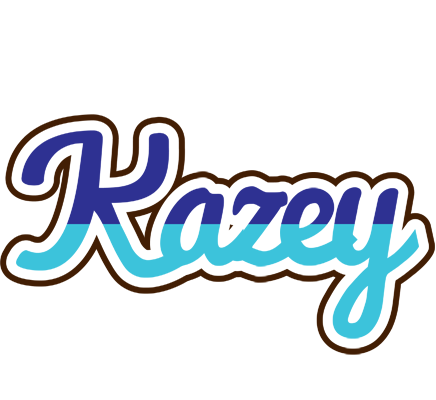 Kazey raining logo