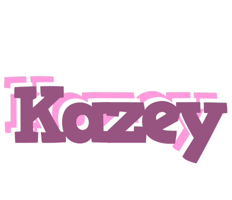 Kazey relaxing logo