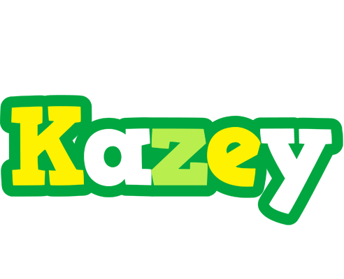 Kazey soccer logo