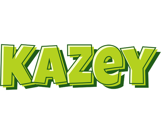 Kazey summer logo