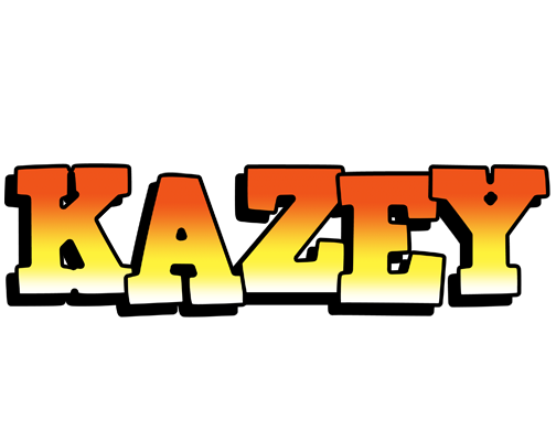Kazey sunset logo