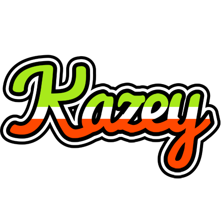 Kazey superfun logo