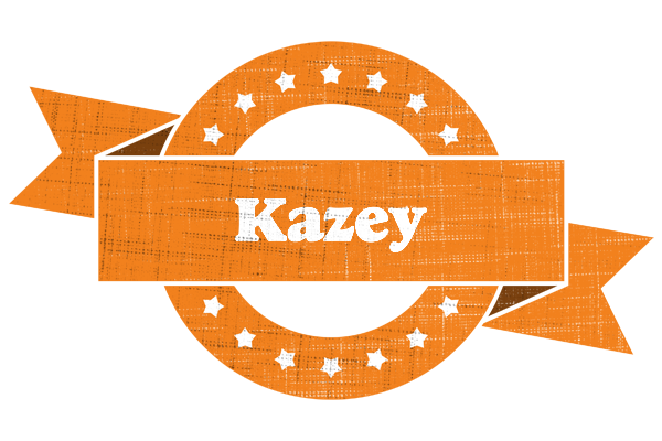Kazey victory logo