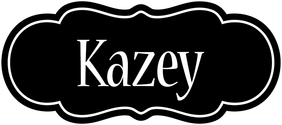Kazey welcome logo