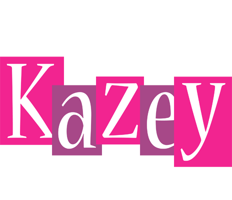 Kazey whine logo