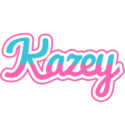 Kazey woman logo
