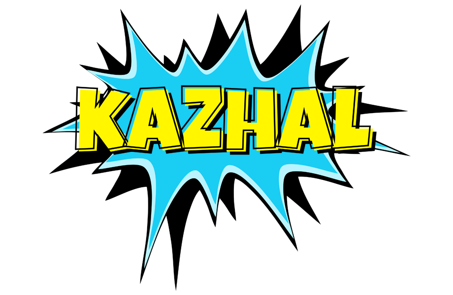Kazhal amazing logo