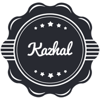 Kazhal badge logo