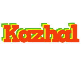 Kazhal bbq logo