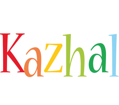 Kazhal birthday logo