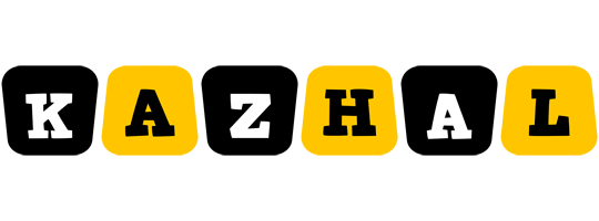 Kazhal boots logo