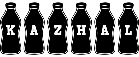 Kazhal bottle logo