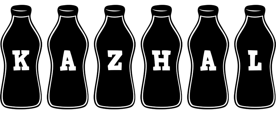 Kazhal bottle logo