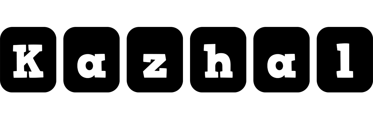 Kazhal box logo