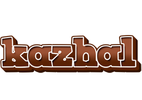 Kazhal brownie logo