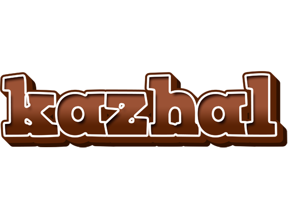 Kazhal brownie logo