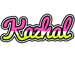 Kazhal candies logo