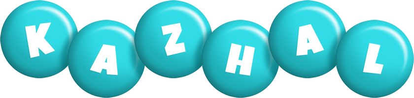 Kazhal candy-azur logo