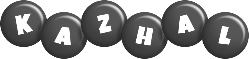 Kazhal candy-black logo