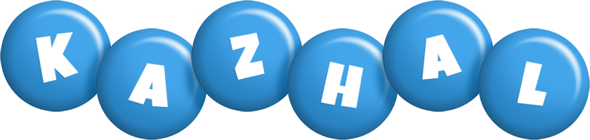 Kazhal candy-blue logo