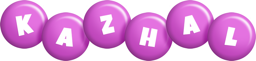 Kazhal candy-purple logo
