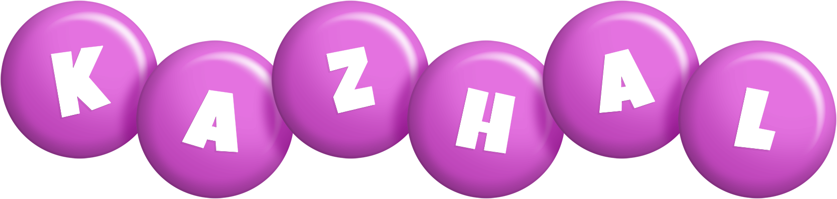 Kazhal candy-purple logo