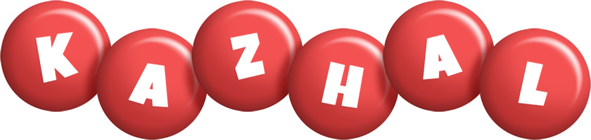 Kazhal candy-red logo