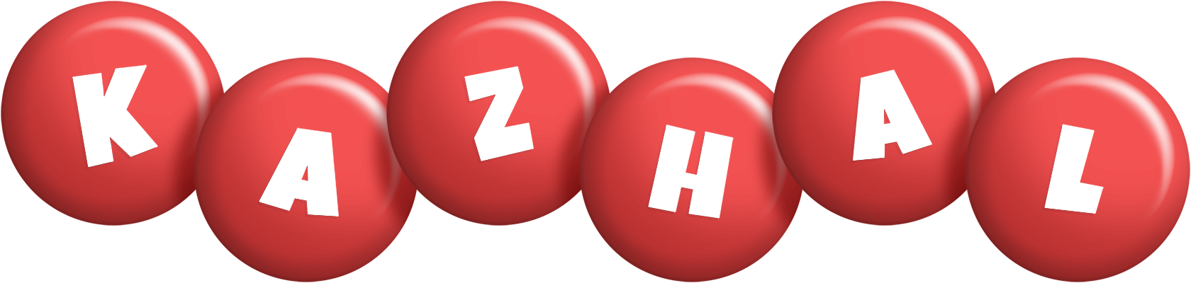 Kazhal candy-red logo