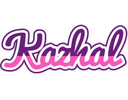 Kazhal cheerful logo
