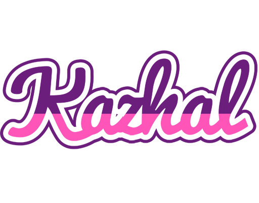 Kazhal cheerful logo