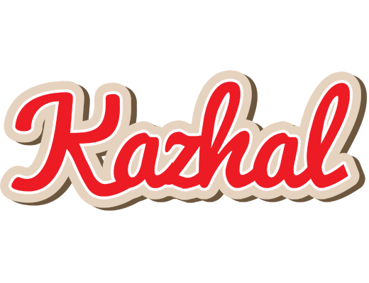 Kazhal chocolate logo