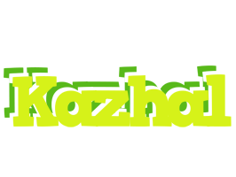 Kazhal citrus logo