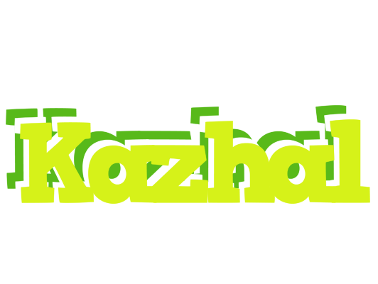 Kazhal citrus logo