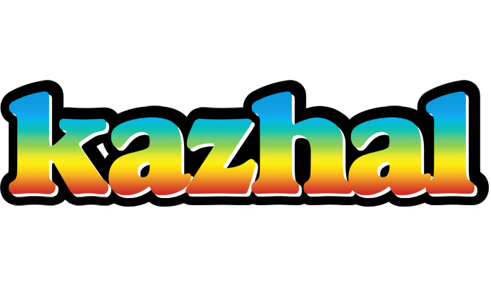 Kazhal color logo