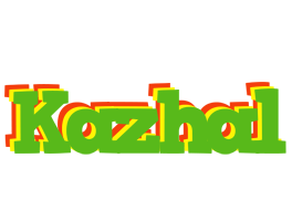 Kazhal crocodile logo