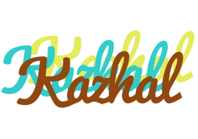 Kazhal cupcake logo