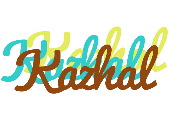 Kazhal cupcake logo