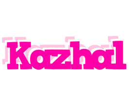 Kazhal dancing logo