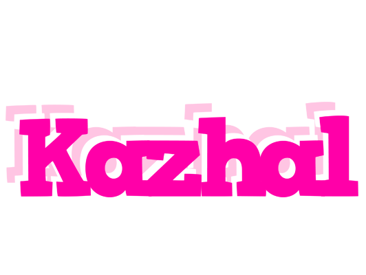 Kazhal dancing logo