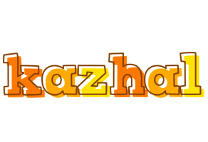 Kazhal desert logo