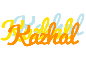 Kazhal energy logo