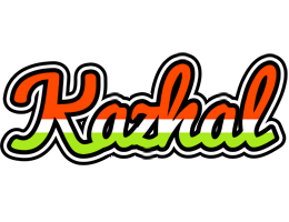 Kazhal exotic logo