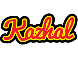 Kazhal fireman logo