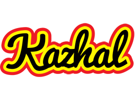 Kazhal flaming logo