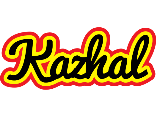 Kazhal flaming logo