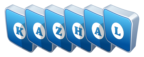 Kazhal flippy logo