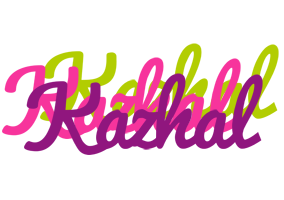 Kazhal flowers logo